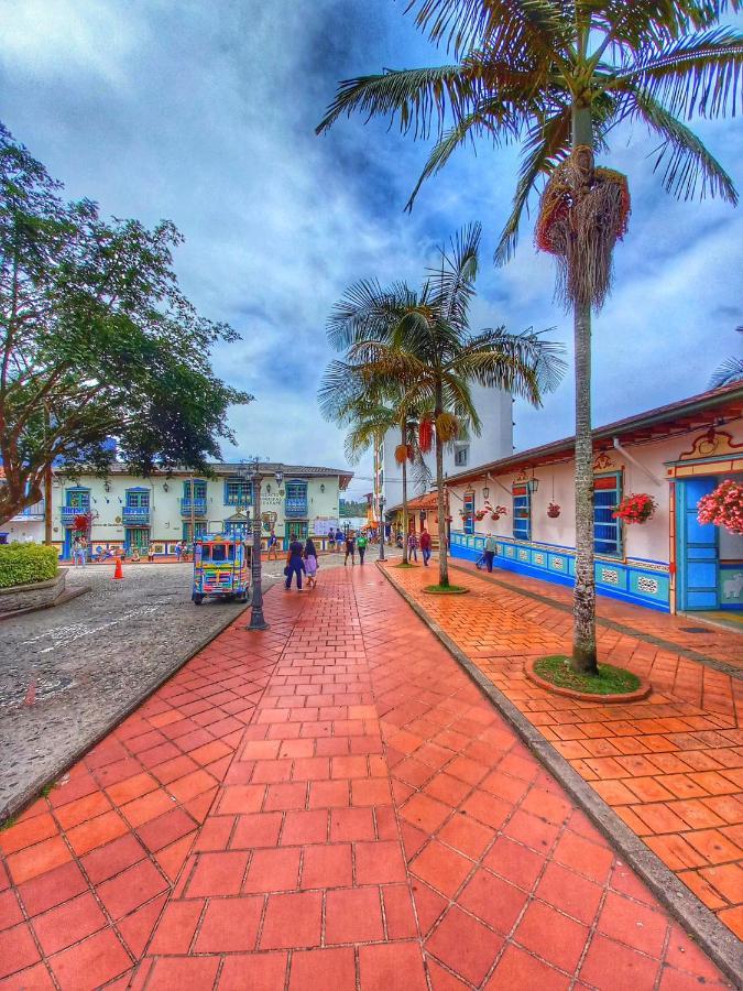 Apartamento Centro Guatape, Parque Y Embalse Apartment Exterior photo